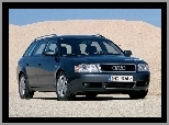 Pustynia, Audi A6