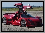 Test, Gumpert Apollo