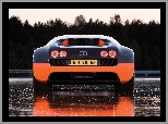 Tył, Bugatti Veyron 16.4 Super Sport