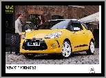 Citroen DS3, Reklama