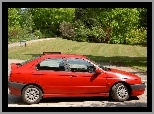 Prawy, Alfa Romeo 146, Bok