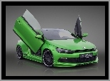 VW Scirocco, Drzwi