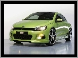 Zielony, VW Scirocco, ABT, Pakiet